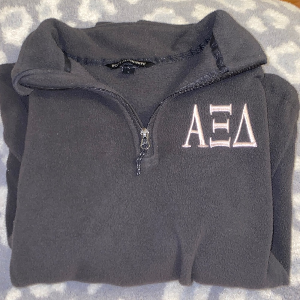 Alpha xi delta quarter zip